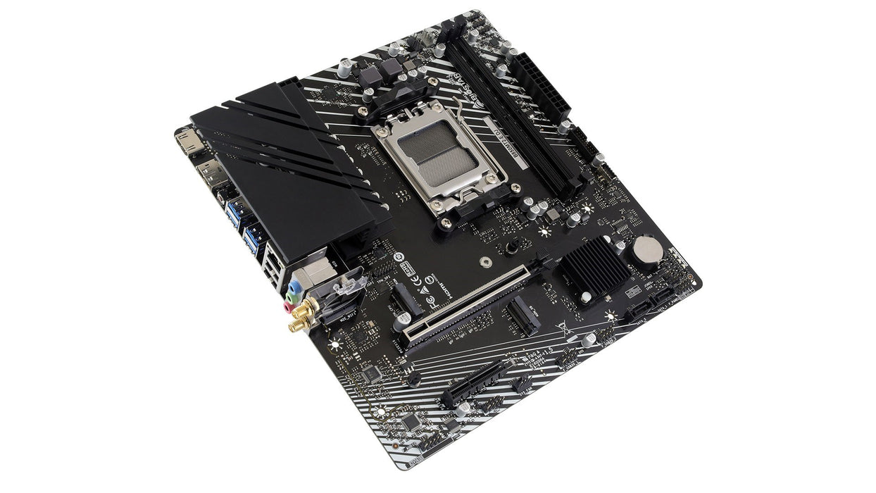 Biostar B850MT2-E DJ motherboard AMD B850 Socket AM5 micro ATX