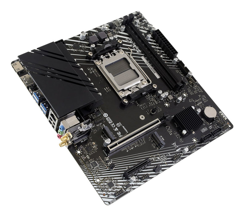 Biostar B850MT2-E DJ motherboard AMD B850 Socket AM5 micro ATX