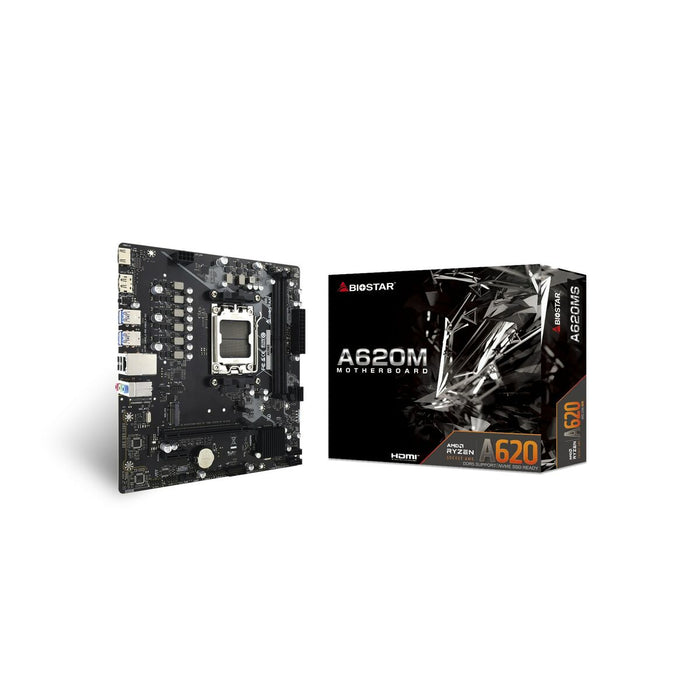 Motherboard Biostar A620MS AMD AM5 AMD A620