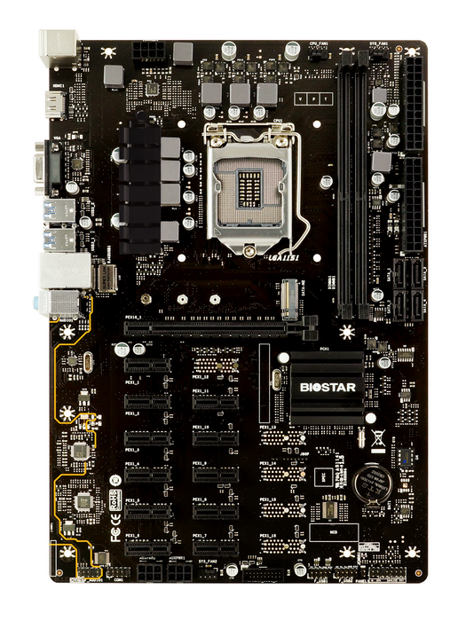 Motherboard BIOSTAR TB360-BTC PRO 2.0 Intel Socket 1151
