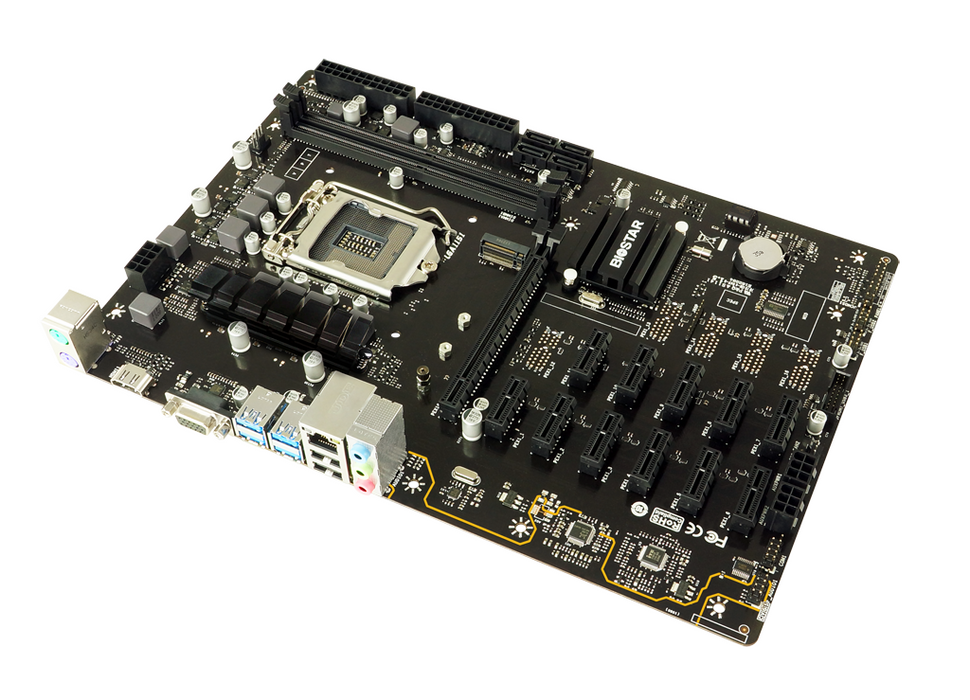 Motherboard BIOSTAR TB360-BTC PRO 2.0 Intel Socket 1151