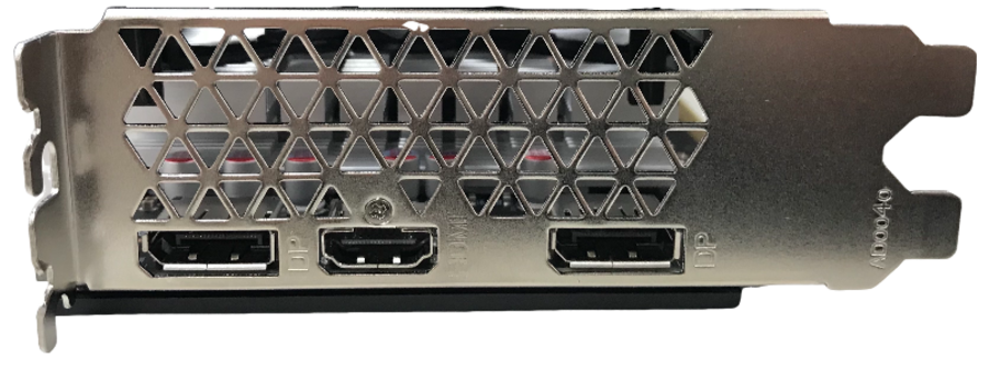 Video card BIOSTAR AMD Radeon RX580 8GB GDDR5