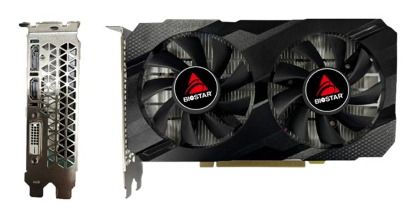 Video card BIOSTAR AMD Radeon RX580 8GB GDDR5