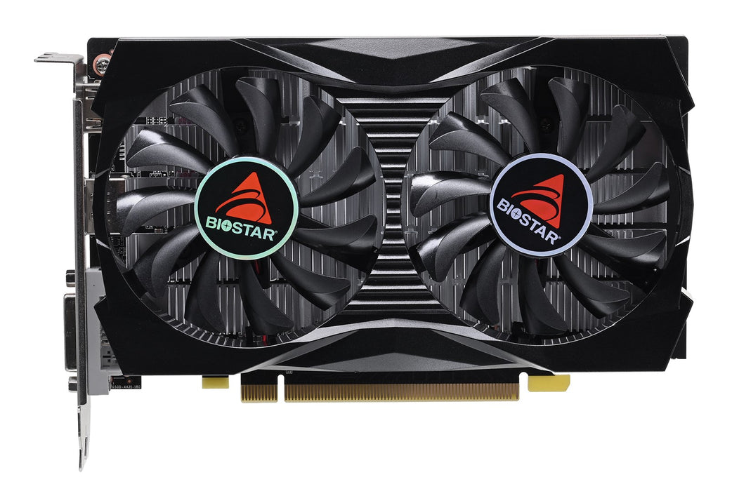 Biostar GeForce GTX1050 NVIDIA GeForce GTX 1050 4 GB GDDR5