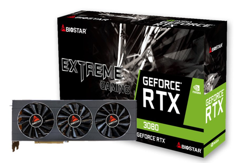 Video card BIOSTAR GeForce RTX 3080 10GB GDDR6