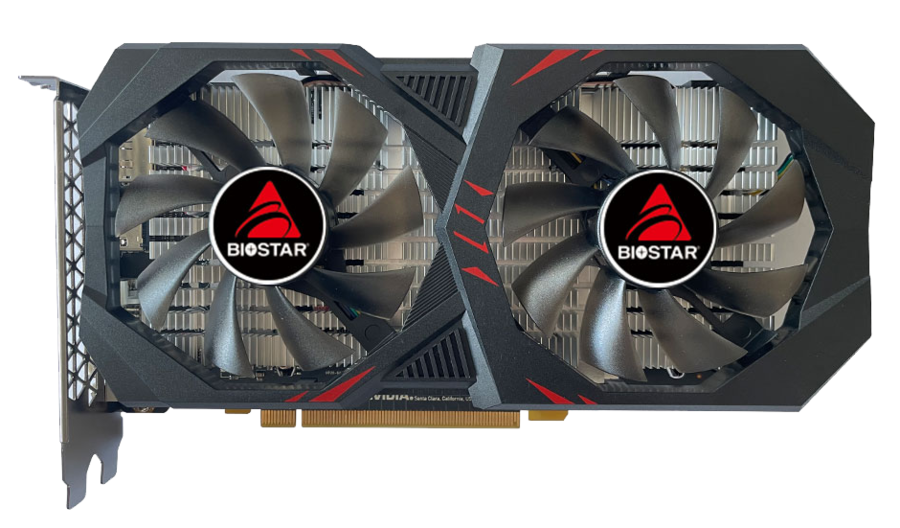 Video card BIOSTAR GeForce GTX 1660 TI, 6GB, GDDR6