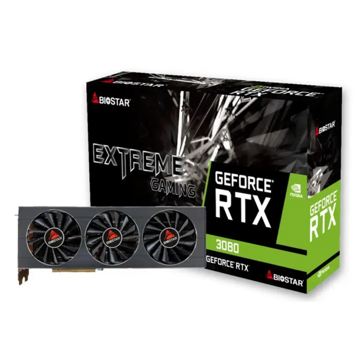 Video card BIOSTAR GeForce RTX 3080 10GB GDDR6