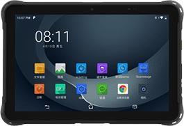 Industrial tablet BIRCH P8100P, 2D, USB, Bluetooth, Black