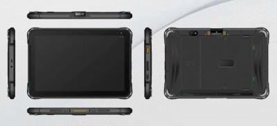 Industrial tablet BIRCH P8100P, 2D, USB, Bluetooth, Black