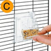 Bird cage Ferplast - Домашни Животни<<<Дом Градина<<<BigBuy&&&Пътуване и разходки<<<Домашни Животни<<<Дом