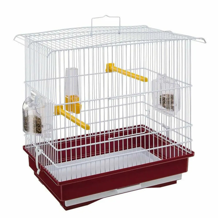 Bird Cage Ferplast Giusy Red White - Домашни Животни<<<Дом Градина<<<BigBuy&&&Пътуване и разходки<<<Домашни