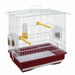 Bird Cage Ferplast Giusy Red White - Домашни Животни<<<Дом Градина<<<BigBuy&&&Пътуване и разходки<<<Домашни