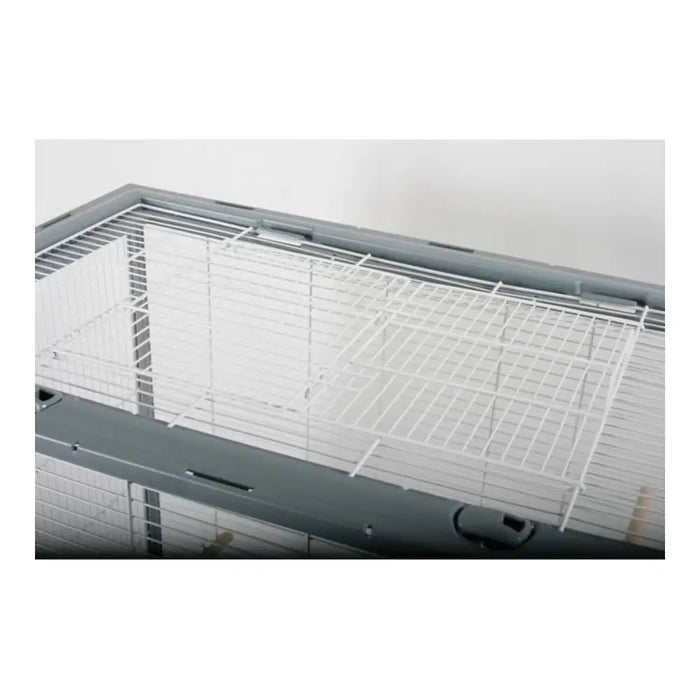 Bird cage Zolux H80 Grey 8 x 11,2 x 8 cm 78 x 81 x 48 cm - Пътуване и разходки<<<Домашни Животни<<<Дом