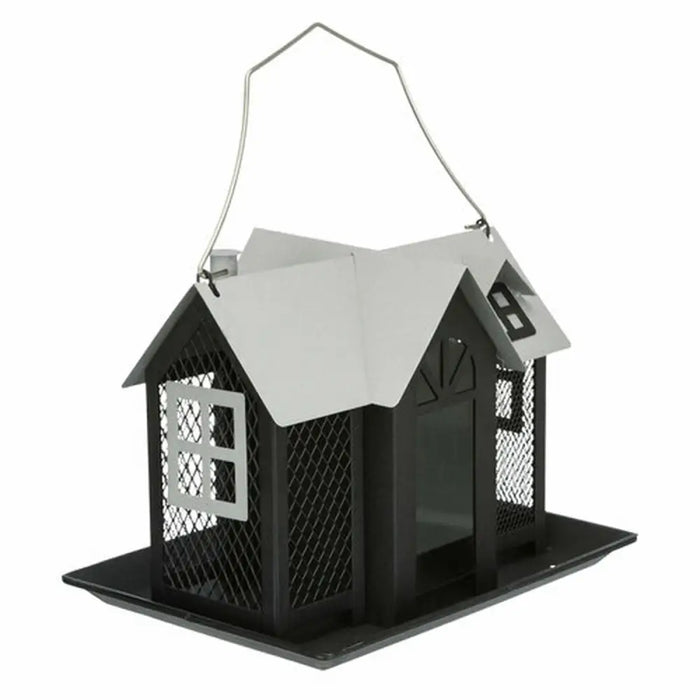 Bird feeder Trixie Black 2 L 26 x 19 x 19 cm - Домашни Животни<<<Дом Градина<<<BigBuy&&&Купички за храна и