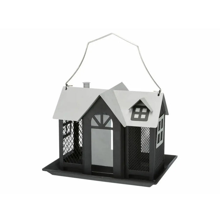 Bird feeder Trixie Black 2 L 26 x 19 x 19 cm - Домашни Животни<<<Дом Градина<<<BigBuy&&&Купички за храна и