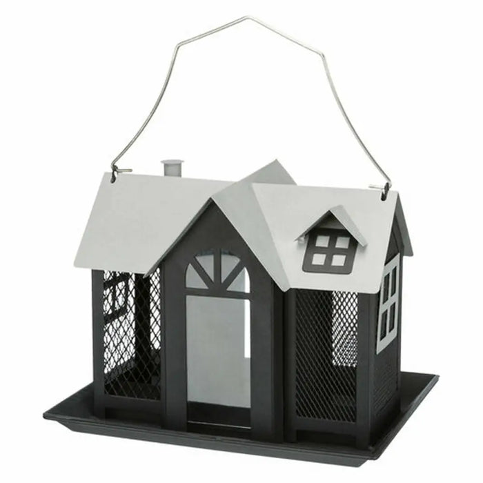 Bird feeder Trixie Black 2 L 26 x 19 x 19 cm - Домашни Животни<<<Дом Градина<<<BigBuy&&&Купички за храна и