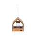 Bird feeder Trixie Brown 20 x 24 x 20 cm - Домашни Животни<<<Дом Градина<<<BigBuy&&&Купички за храна и вода<<<Домашни