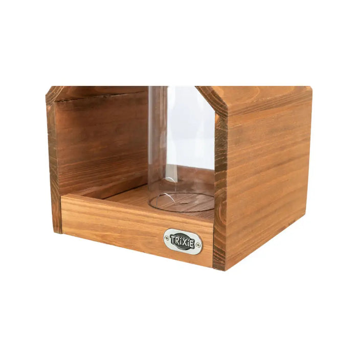 Bird feeder Trixie Brown 20 x 24 x 20 cm - Домашни Животни<<<Дом Градина<<<BigBuy&&&Купички за храна и вода<<<Домашни