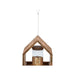 Bird feeder Trixie Brown 20 x 24 x 20 cm - Домашни Животни<<<Дом Градина<<<BigBuy&&&Купички за храна и вода<<<Домашни