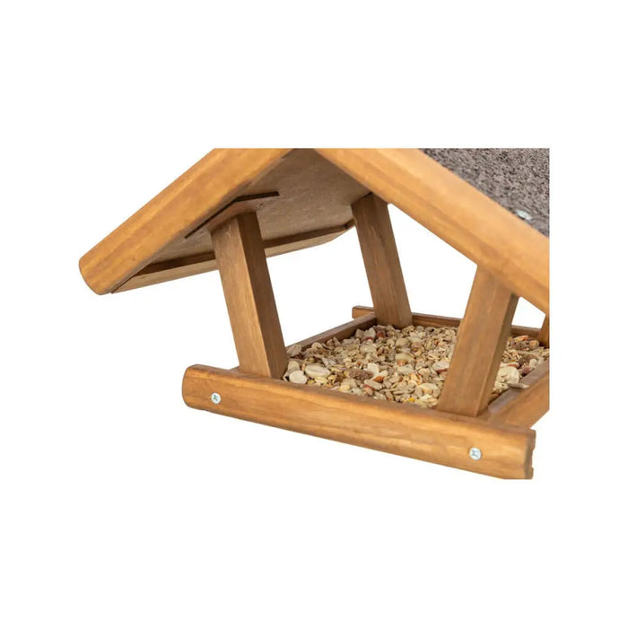 Bird feeder Trixie Brown 30 × 18 × 28 CM - Домашни Животни<<<Дом Градина<<<BigBuy&&&Купички за храна и вода<<<Домашни