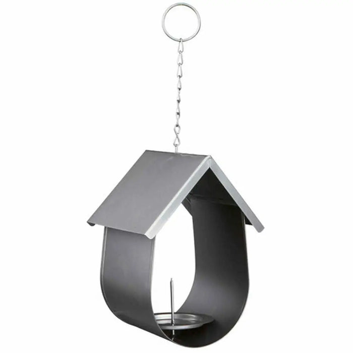 Bird feeder Trixie Silver 14 × 19 × 12 CM - Домашни Животни<<<Дом Градина<<<BigBuy&&&Купички за храна и вода<<<Домашни