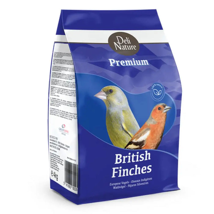 Bird food Deli Nature Premium 4 Kg - Домашни Животни<<<Дом Градина<<<BigBuy&&&Хранене на домашни любимци<<<Домашни