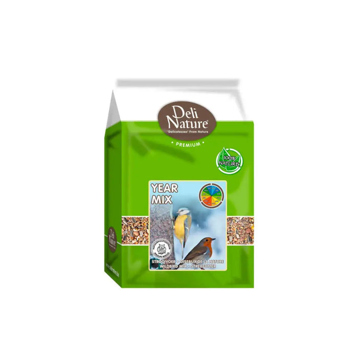Bird food Deli Nature Year Mix - Домашни Животни<<<Дом Градина<<<BigBuy&&&Купички за храна и вода<<<Домашни