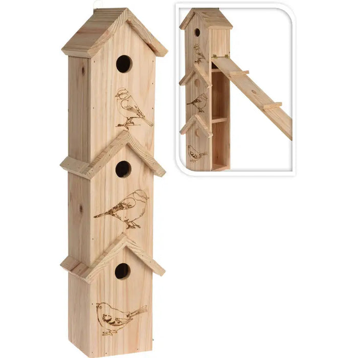 BIRD HOUSE VH1000180 - За домашни любимци<<<Градина<<<Praktiker