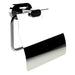 BISK GO TOILET PAPER DISPENSER WITH LID - Аксесоари за баня<<<Аксесоари за баня<<<Баня<<<Praktiker&&&Поставки за