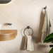 BISK SKALA BF TOWEL RING - Аксесоари за баня<<<Аксесоари за баня<<<Баня<<<Praktiker
