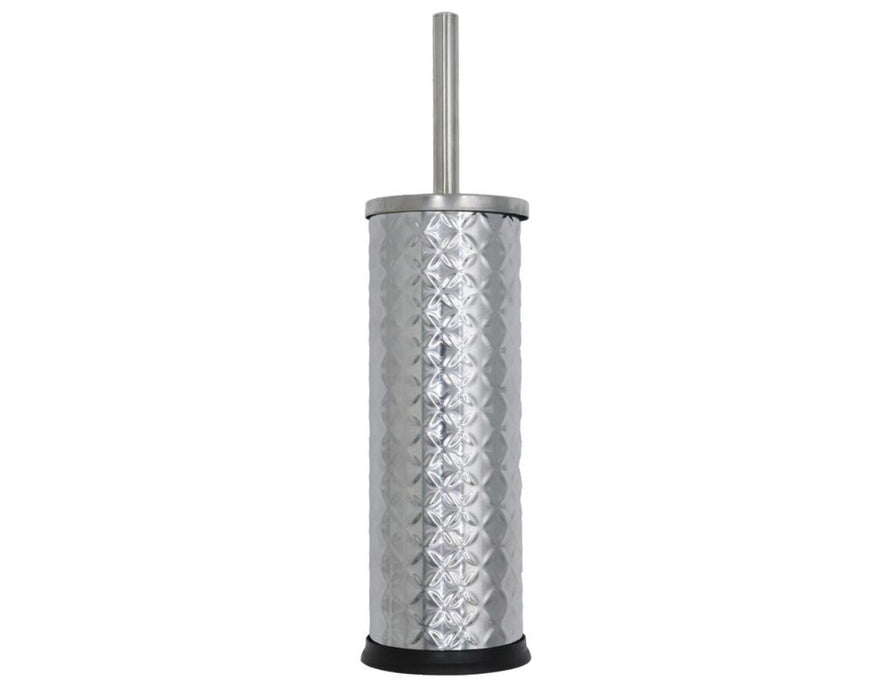 WC SET WITH DIAMOND HOLDER CHROME