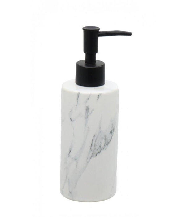 VILLA WHITE MARBLE LIQUID SOAP DISPENSER