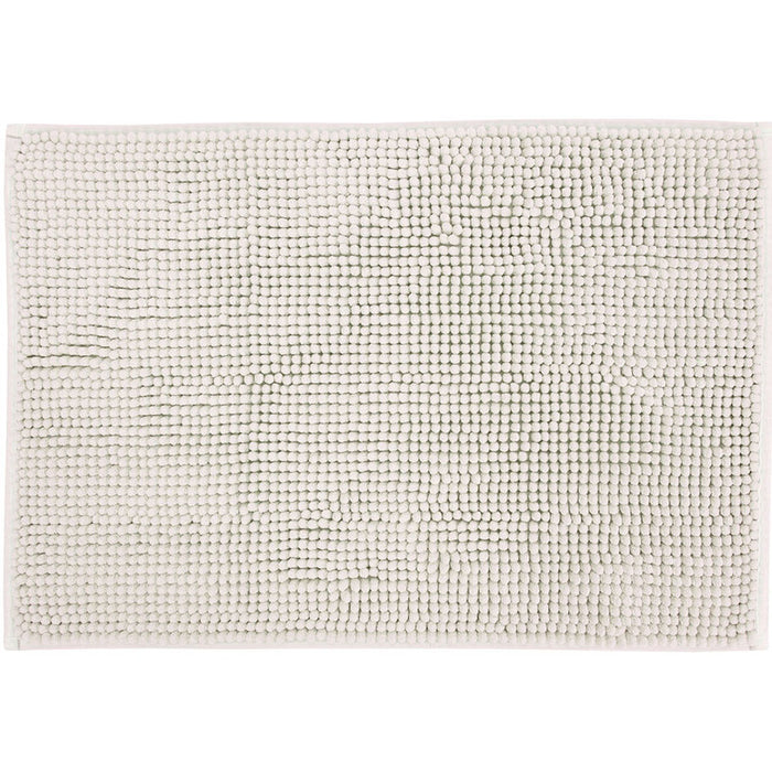 AQUA BEIGE BISK BATHROOM RUG