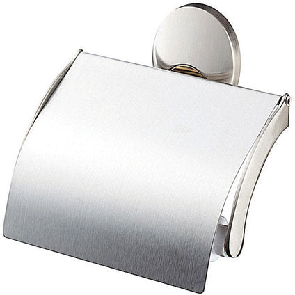 BISK PASSION TOILET PAPER DISPENSER WITH LID