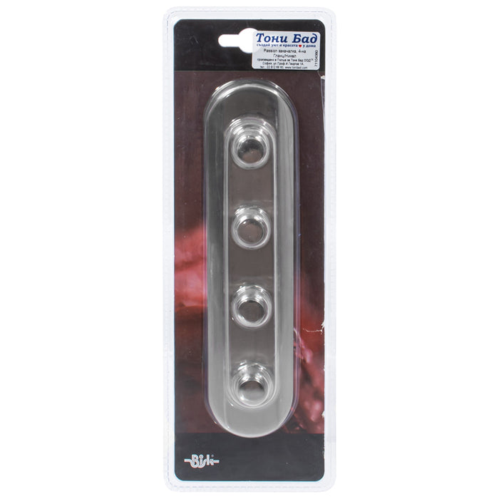 BISK PASSION BF FOUR BATHROOM HANGER