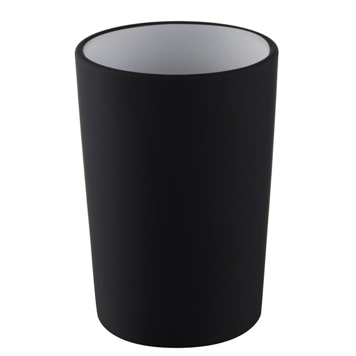 GLASS BLACK PLAIN