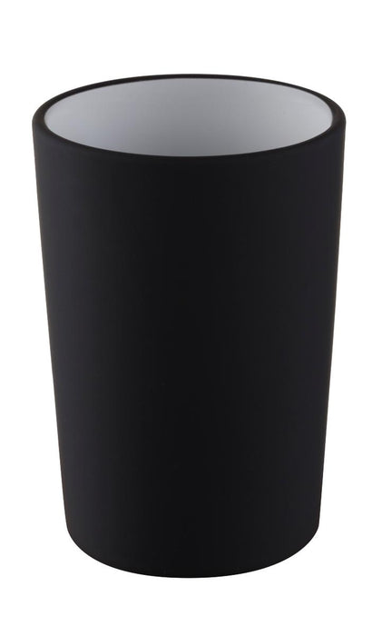 GLASS BLACK PLAIN