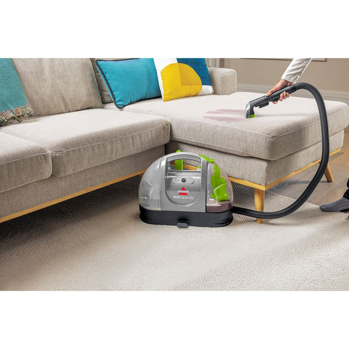 Bissell Spotclean C2 20671 Carpet cleaner 340 W Grey, Green