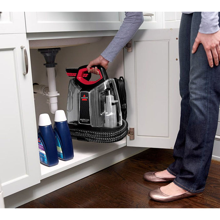 vacuum cleaner Bissell 4720M Black Red rouge 300 W