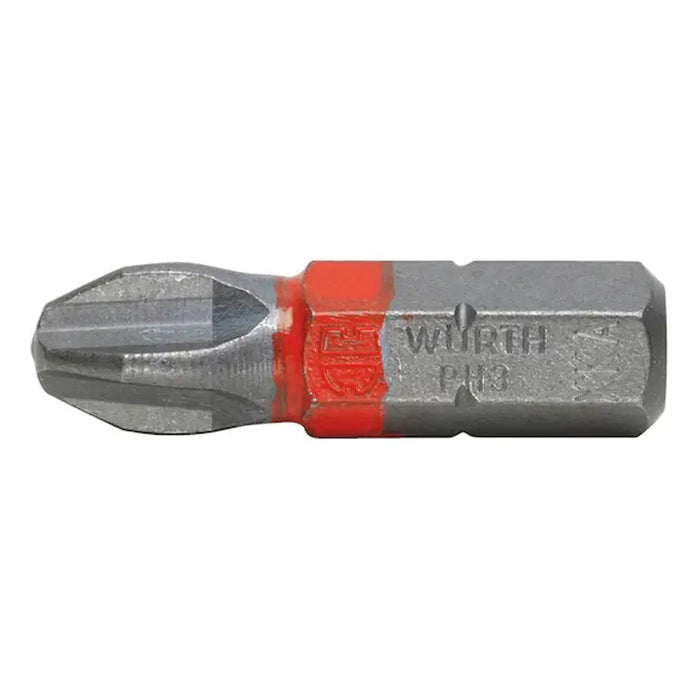 BIT SET 2 PCS 25 MM WURTH PH3 - Битове и накрайници<<<Консумативи за електроинструменти<<<Инструменти и