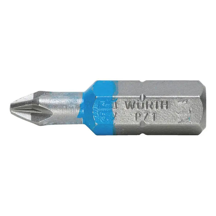 BIT SET 2 PCS 25 MM WURTH PZ1 - Битове и накрайници<<<Консумативи за електроинструменти<<<Инструменти и
