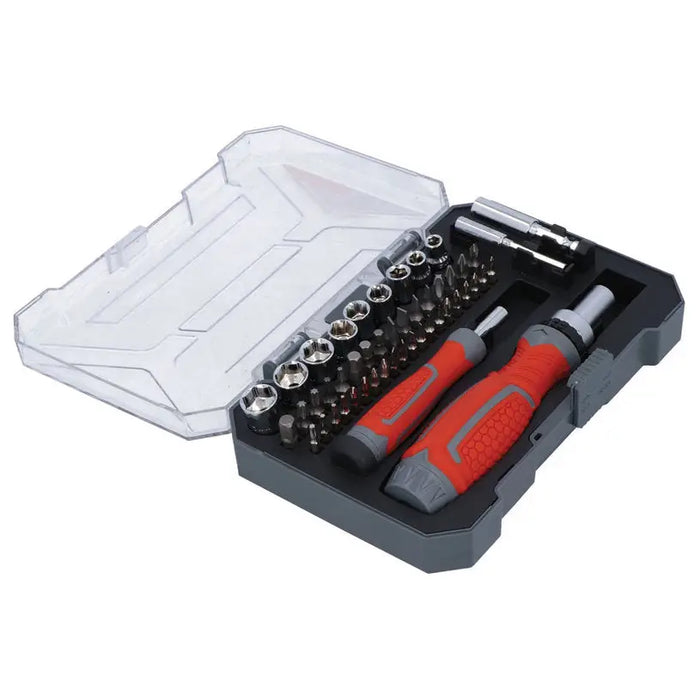BIT SET 49 PCS SUKI - Битове и накрайници<<<Консумативи за електроинструменти<<<Инструменти и железария<<<Praktiker