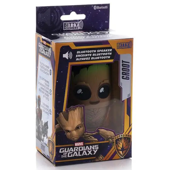 Bitty Boomers Wireless Speaker - Groot (Guardians of the Galaxy) - Bluetooth колонки<<<Смартфони и таблети<<<Черна
