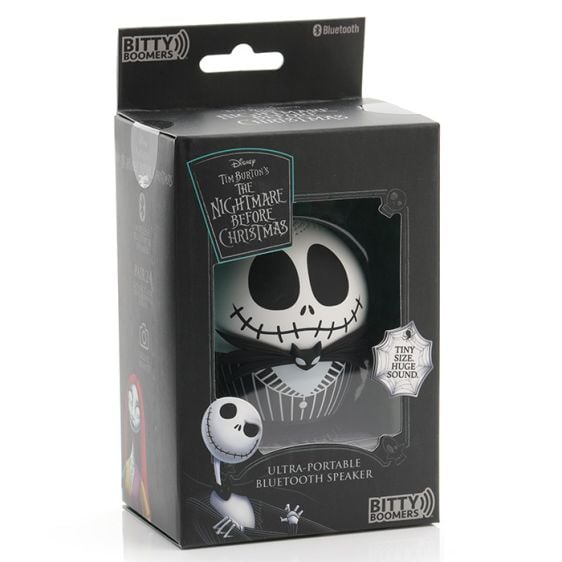 Bitty Boomers Wireless Speaker - Jack Skellington