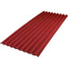 BITUMEN ROOFING SHEET RED ONDULINE BASE - Битумни листи<<<Материали за покриви<<<Строителни материали<<<Praktiker