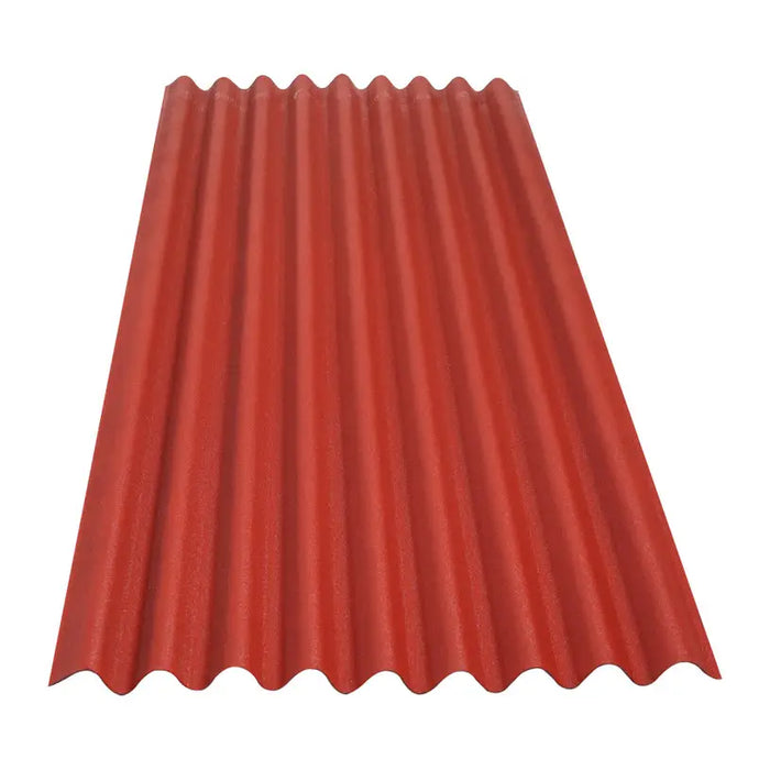 BITUMEN ROOFING SHEET RED ONDULINE BASE - Битумни листи<<<Материали за покриви<<<Строителни материали<<<Praktiker