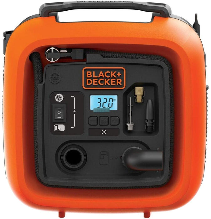 COMPRESSOR 160 PSI BLACK&DECKER ASI400-XJ