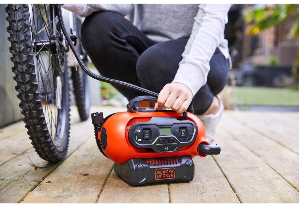 BLACK&DECKER BDCINF18N-QS HYBRID COMPRESSOR