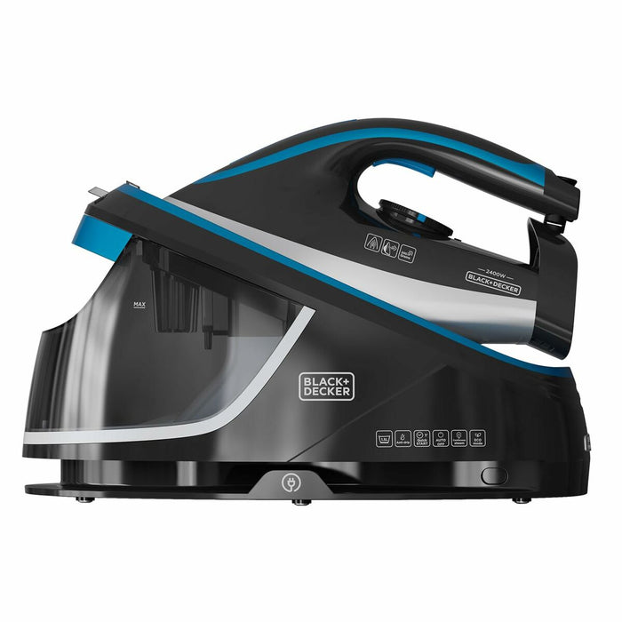 Steam Generating Iron Black & Decker BXSS2401E Plastic 2400 W