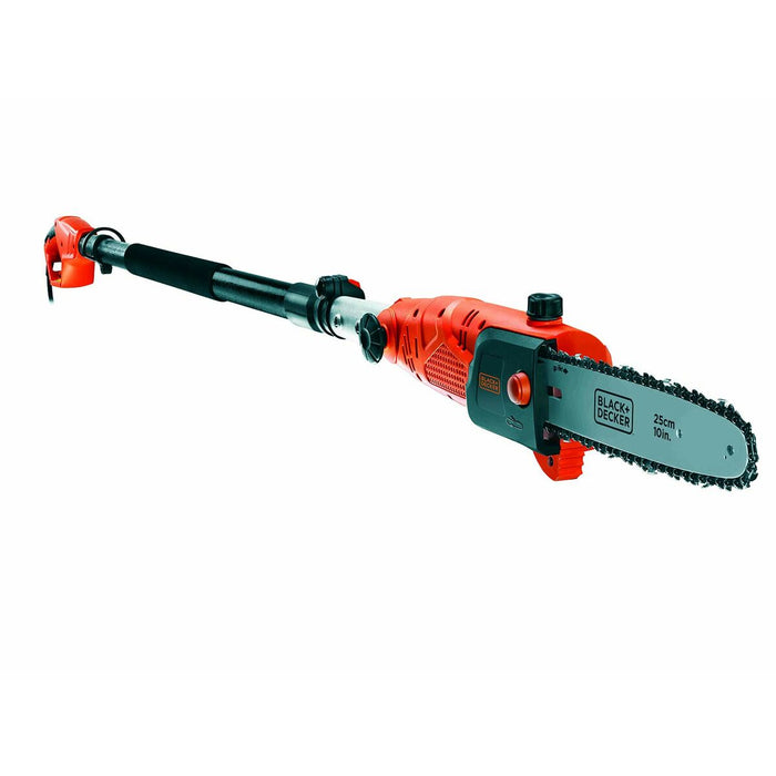 Chainsaw Black & Decker 800 W Extendable pole handle